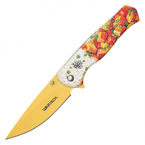 8" Rice & Curry Pocket Knife