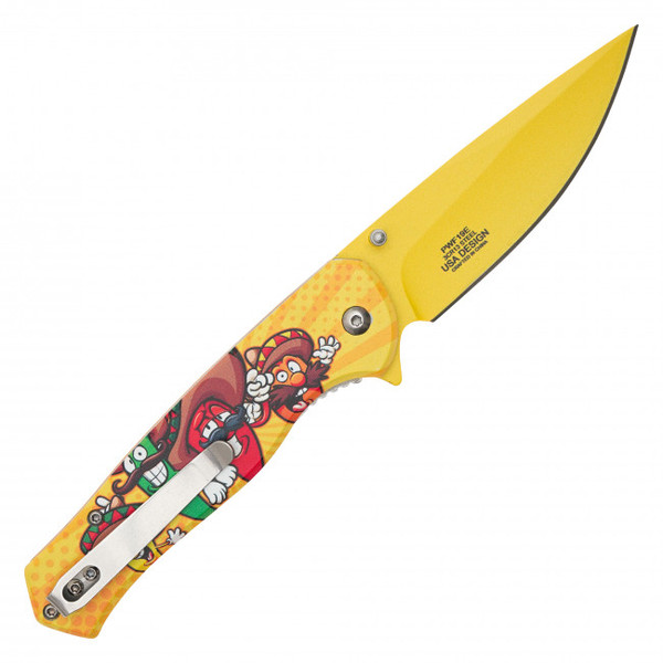 8" Mexican Peppers Pocket Knife