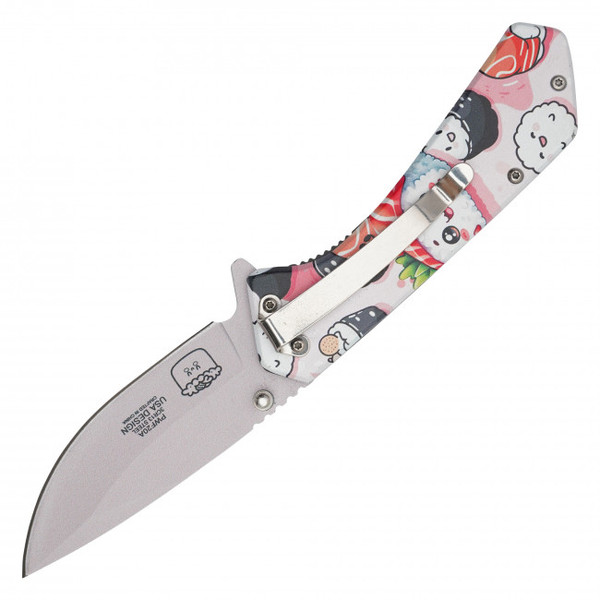 7.75" Cute Sushi Pocket Knife