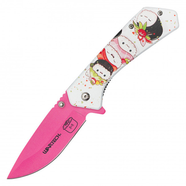 7.75" Cute Sushi V2 Pocket Knife