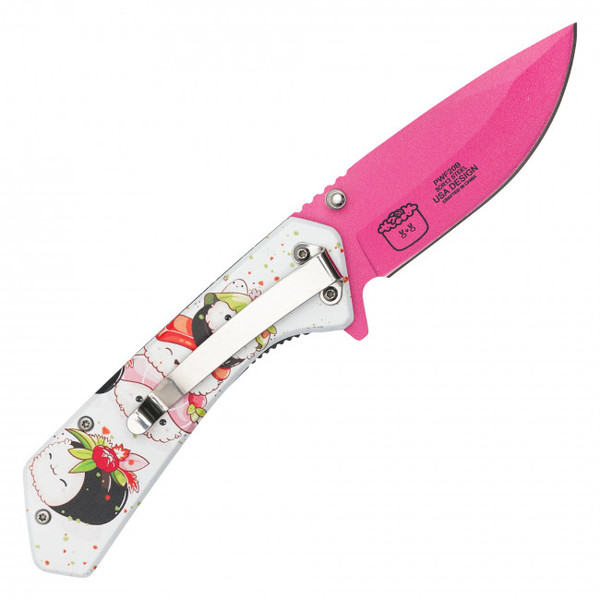 7.75" Cute Sushi V2 Pocket Knife
