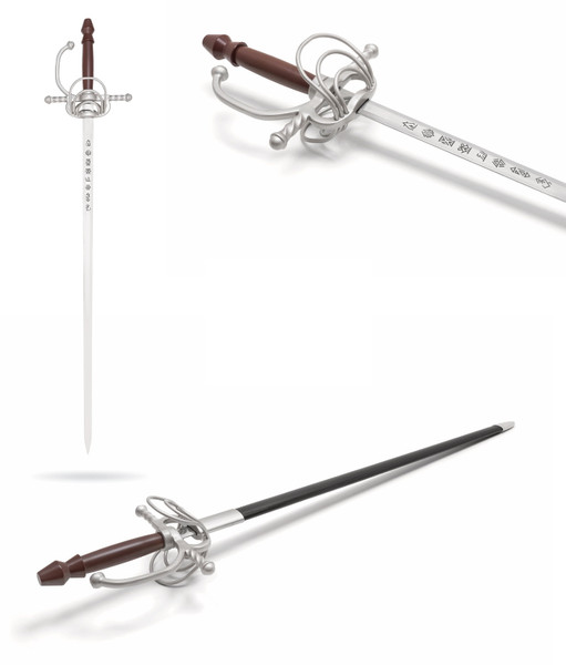 43" Maellum Rapier Sword