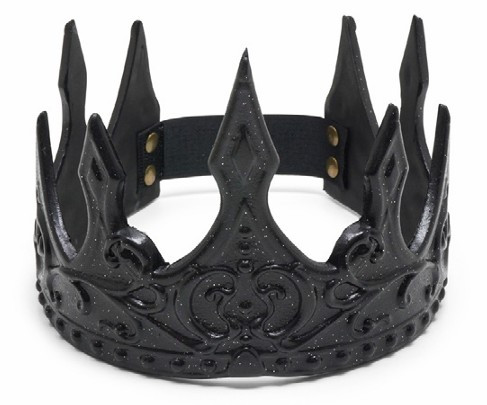 Ornate Black Crown