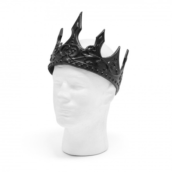 Ornate Black Crown