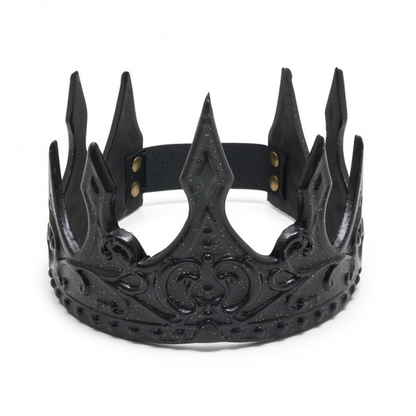 Ornate Black Crown