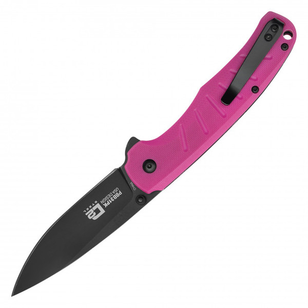 8" Pink D2 Pocket Knife