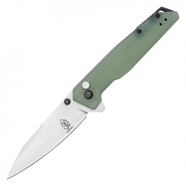 7.5" Jade D2 Pocket Knife