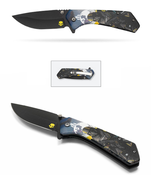 7.75" SEAF Pocket Knife