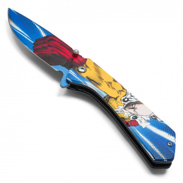 7.75" Saitama's Punch Pocket Knife