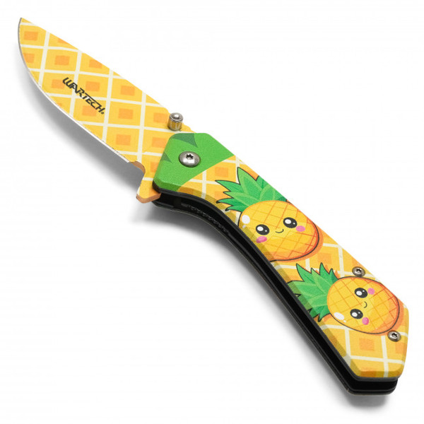 7.75" Sweet Pineapple Pocket Knife