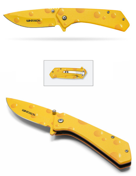 7.75" Sharp Cheddar Pocket Knife