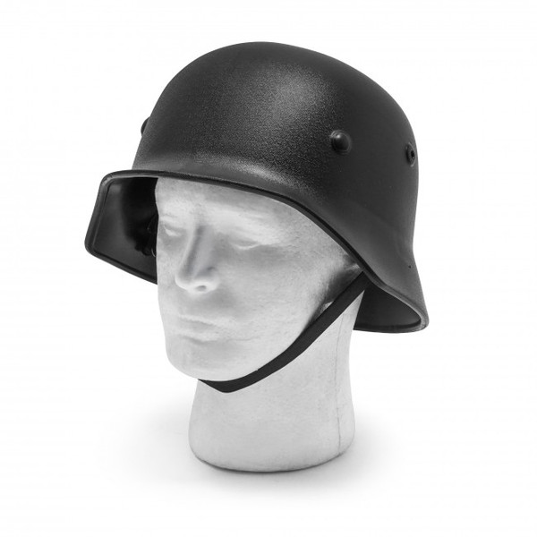 10.5" x 9.75" Black German Stahlhelm