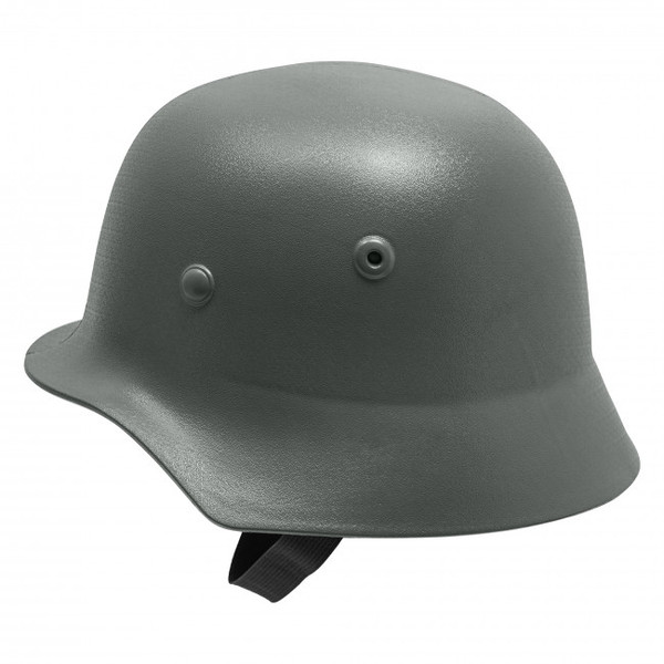 10.5" x 9.75" Green German Stahlhelm