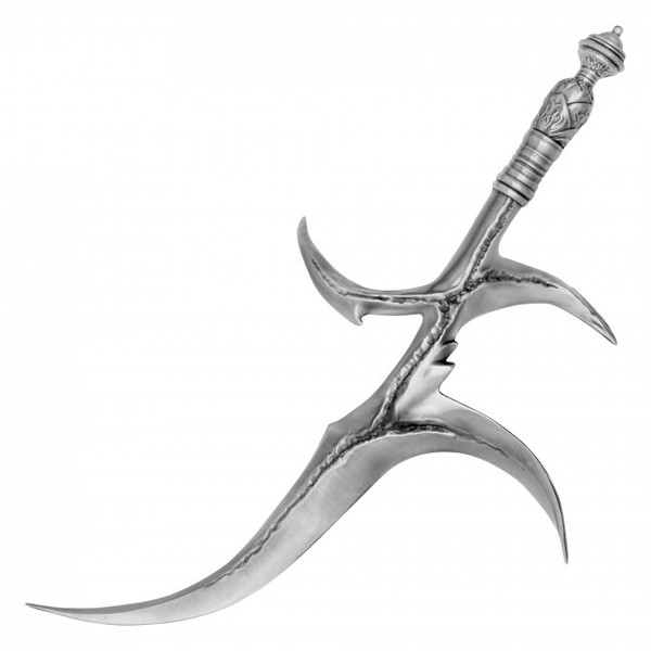 22.5" Black Knife Dagger