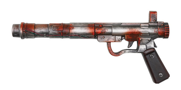  14" X 6.5" "Hairpin" Stealth Pistol