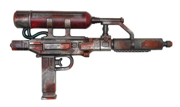 18" X 9.5" "Kettle" Assault Rifle