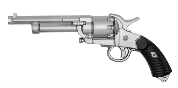 13" X 5.5" Confederate Revolver
