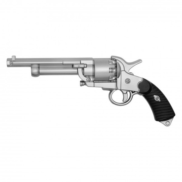 13" X 5.5" Confederate Revolver