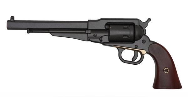 14" X 5.75" 1858 Black Powder Revolver