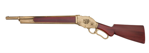 43.25" X 7.25" 1887 Lever Action Shotgun