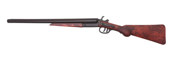 43" Western Double Barrel Shotgun