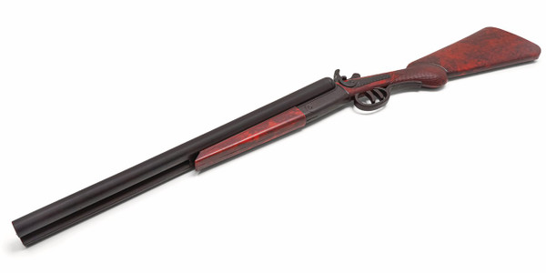 43" Western Double Barrel Shotgun