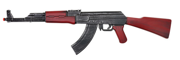 39.5" X 9.5" AK-47 Assault Rifle