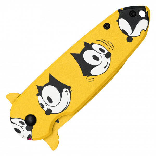 7.25" Felix The Cat Pocket Knife