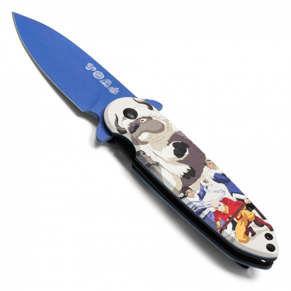 7.25" Aang & Friends Pocket Knife