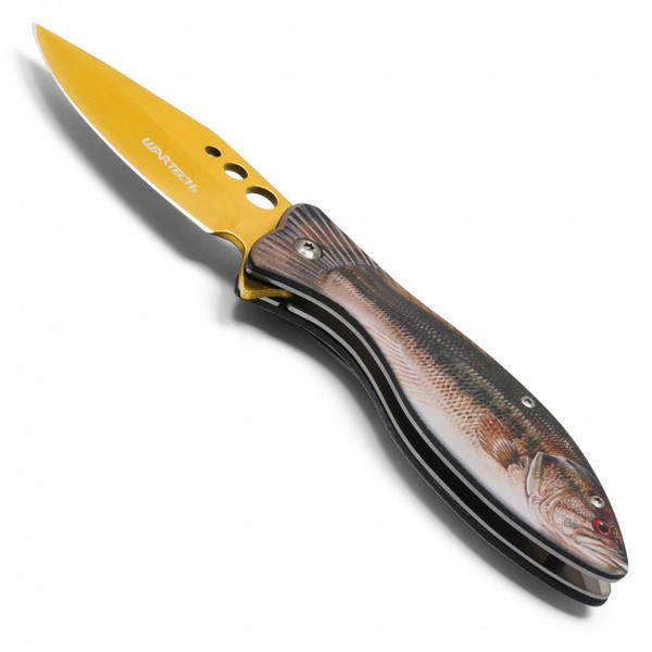 7.75" Largemouth Bass Pocket Knife