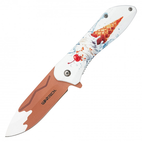 7.75" Ice Cream Cone Pocket Knife