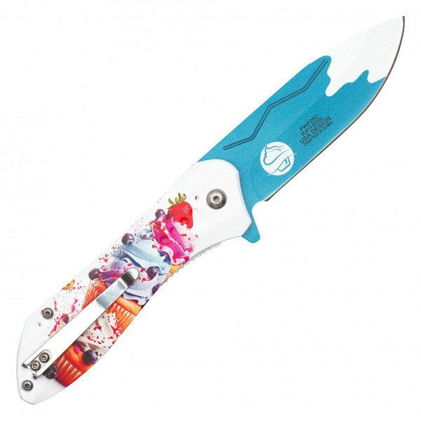 7.75" Cupcake Dream Pocket Knife