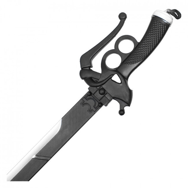 37" Replica Anime Foam Black Gun Dual Swords (Set)