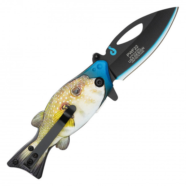 6.5" Pufferfish Pocket Knife