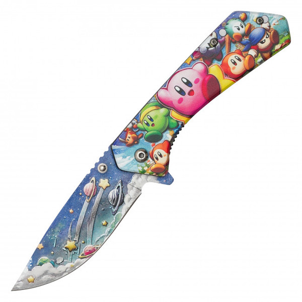 7.75" Dream Galaxy Pocket Knife