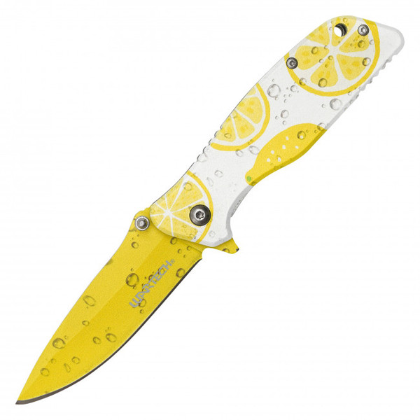 7" Lemon Twist Pocket Knife