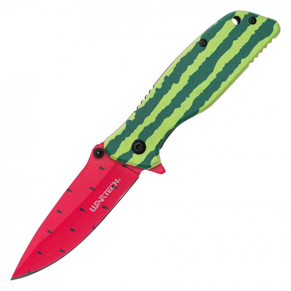 7" Watermelon Rush Pocket Knife