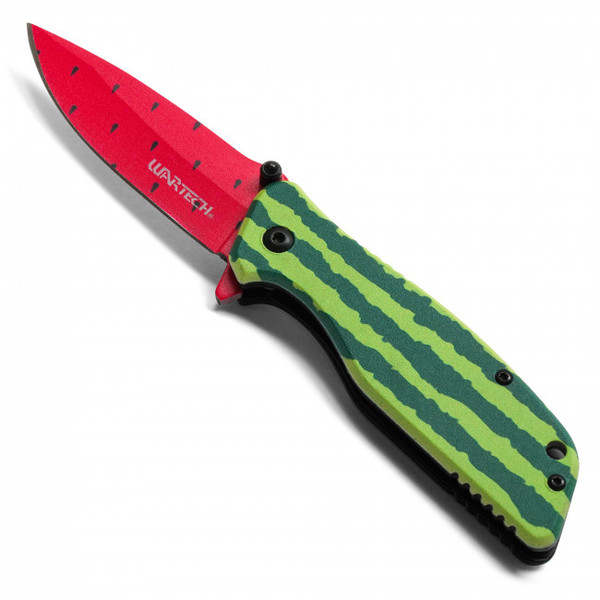7" Watermelon Rush Pocket Knife