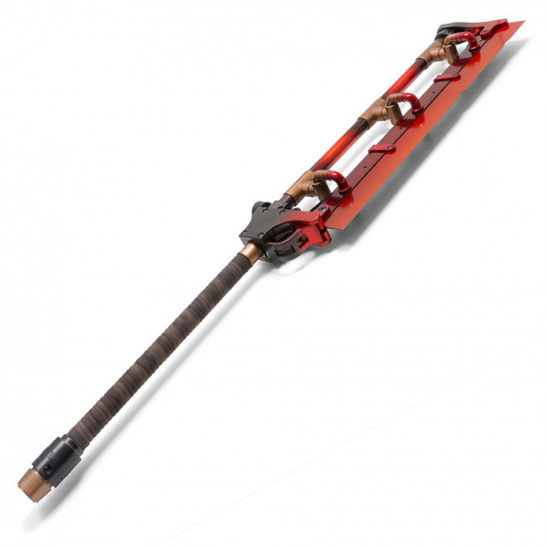 52.25" Black Steel Cutter Sword