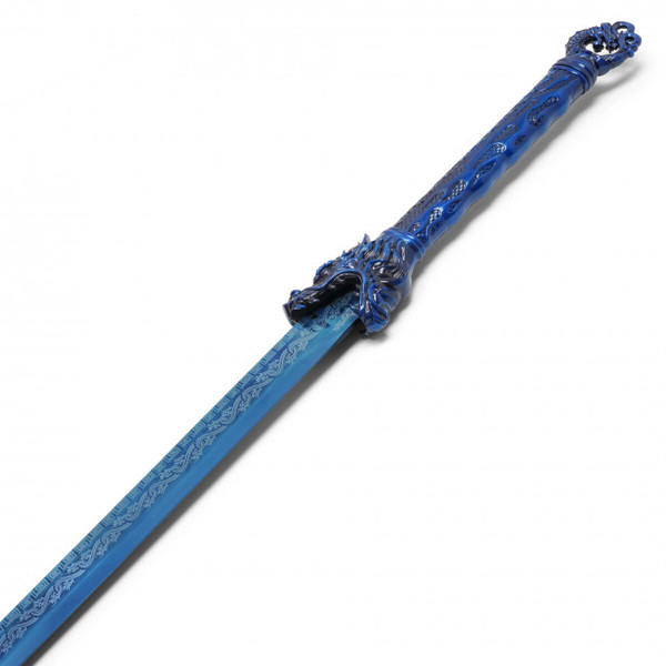 45.5" Blue Dragon Steel Katana