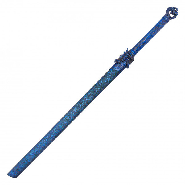 45.5" Blue Dragon Steel Katana