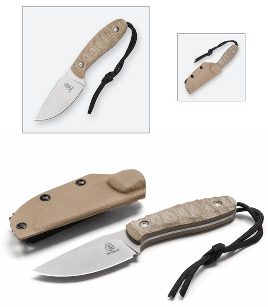 7.5" Desert Grip Hunting Knife