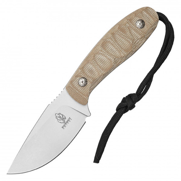 7.5" Desert Grip Hunting Knife