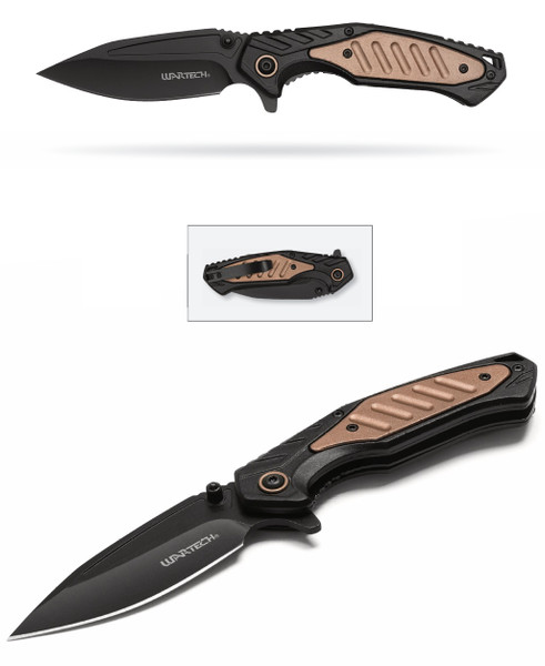 7.75" Tactical Desert Pocket Knife