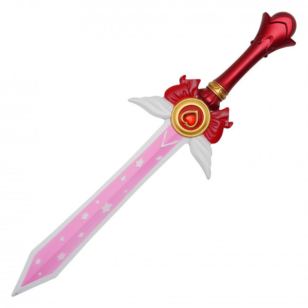 23.5" Foam Queen Battle Sword w/ Heart Jewel