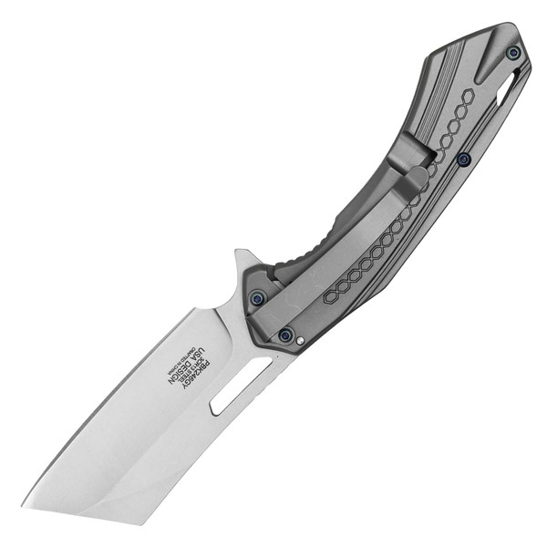 7.5” Buckshot Grey Pocket Knife