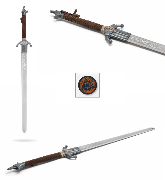 43" Grey Wolf's Sword