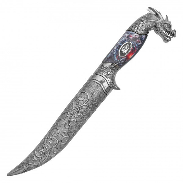 11.25" Ornate Dragon Dagger