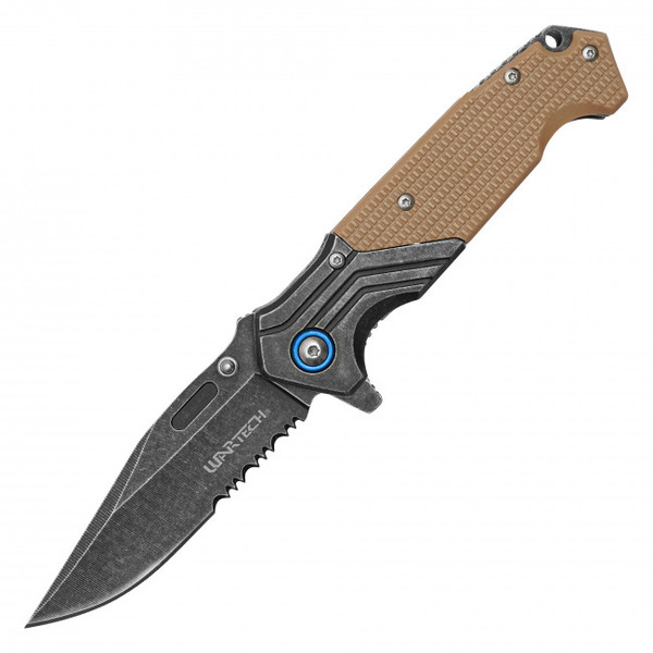 7.75" Tactical Desert Pocket Knife