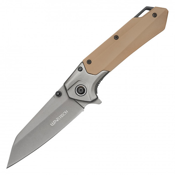 7.75" 2-Tone Desert Pocket Knife